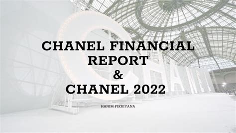 chanel financial results 2021|Chanel financial advisor.